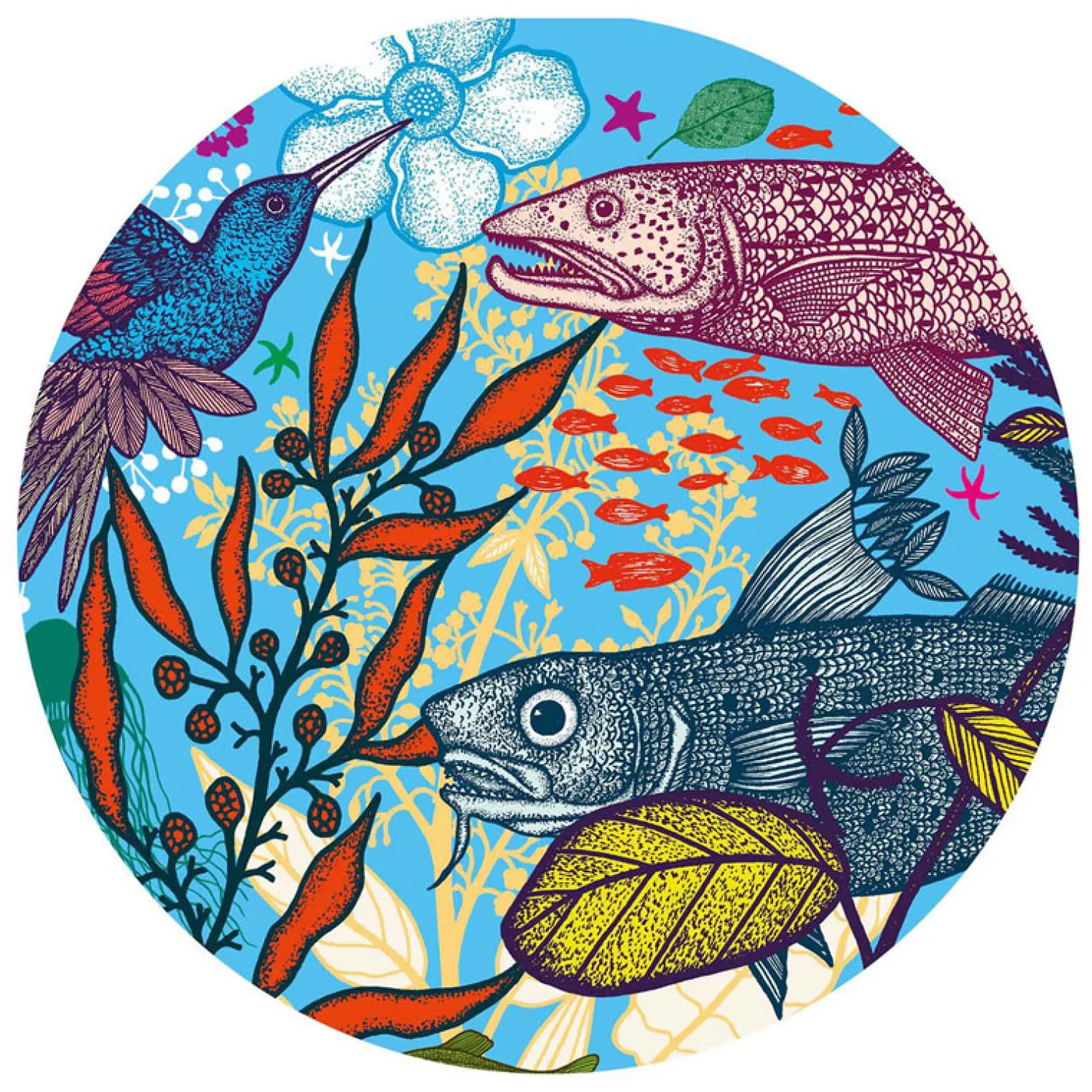 Legpuzzel Land en Zee - 1000st.-Djeco Outlet