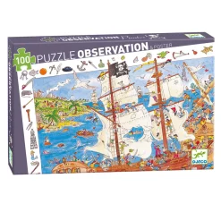 Legpuzzel Piraten - 100st.-Djeco