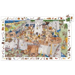 Legpuzzel Ridders - 100st.-Djeco Hot