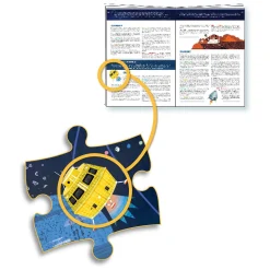 Djeco Legpuzzel Ruimte - 200st. Online