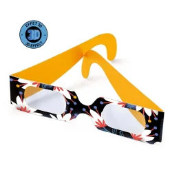 Legpuzzel Tijger 3D Effect - 50st.-Djeco New