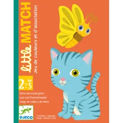 Djeco Little Match Kaartspel Dieren Outlet