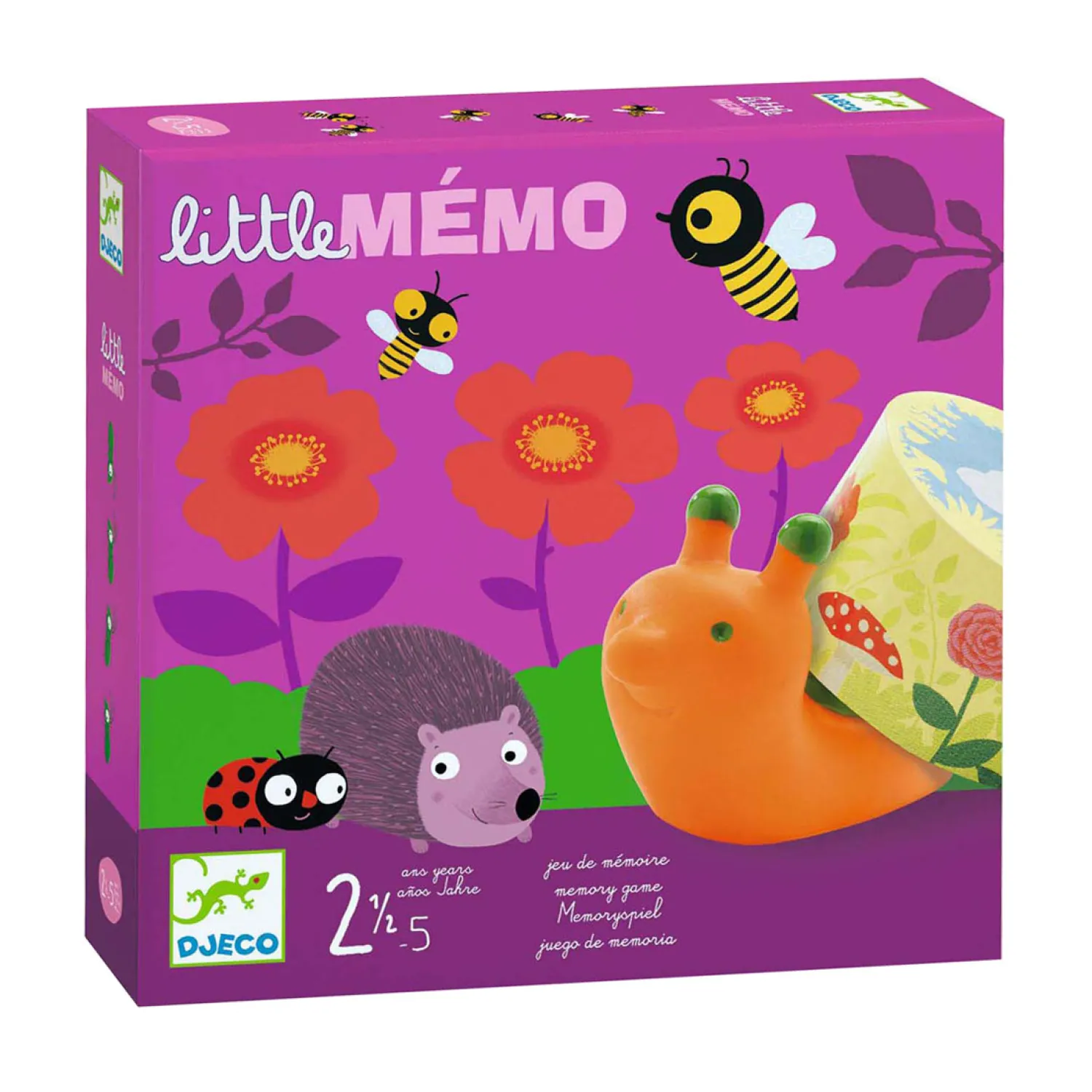 Little Memo Geheugenspel-Djeco Sale