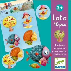 Lotto 4 Seizoenen, 16st.>Djeco Sale