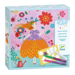 Djeco Magische Kleurset 'Marie's mooie jurken' Online