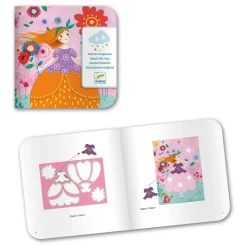 Djeco Magische Kleurset 'Marie's mooie jurken' Online