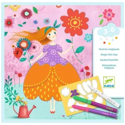 Djeco Magische Kleurset 'Marie's mooie jurken' Online