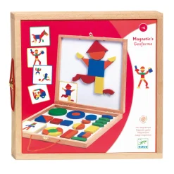Djeco Magneet Puzzel in Koffer Best