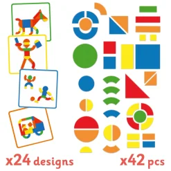 Djeco Magneet Puzzel in Koffer Best