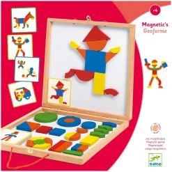 Djeco Magneet Puzzel in Koffer Best