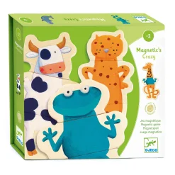 Magneten Gekke Dieren-Djeco Hot