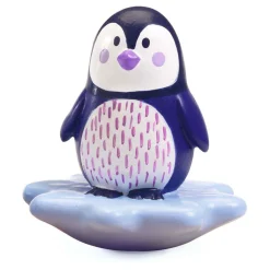 Djeco Magnetische Muziekdoosje - Beer en Pinguin Sale