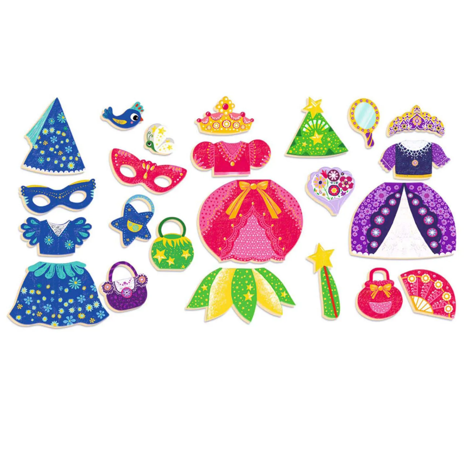 Magnetische Puzzel Fantasiefiguren>Djeco Best