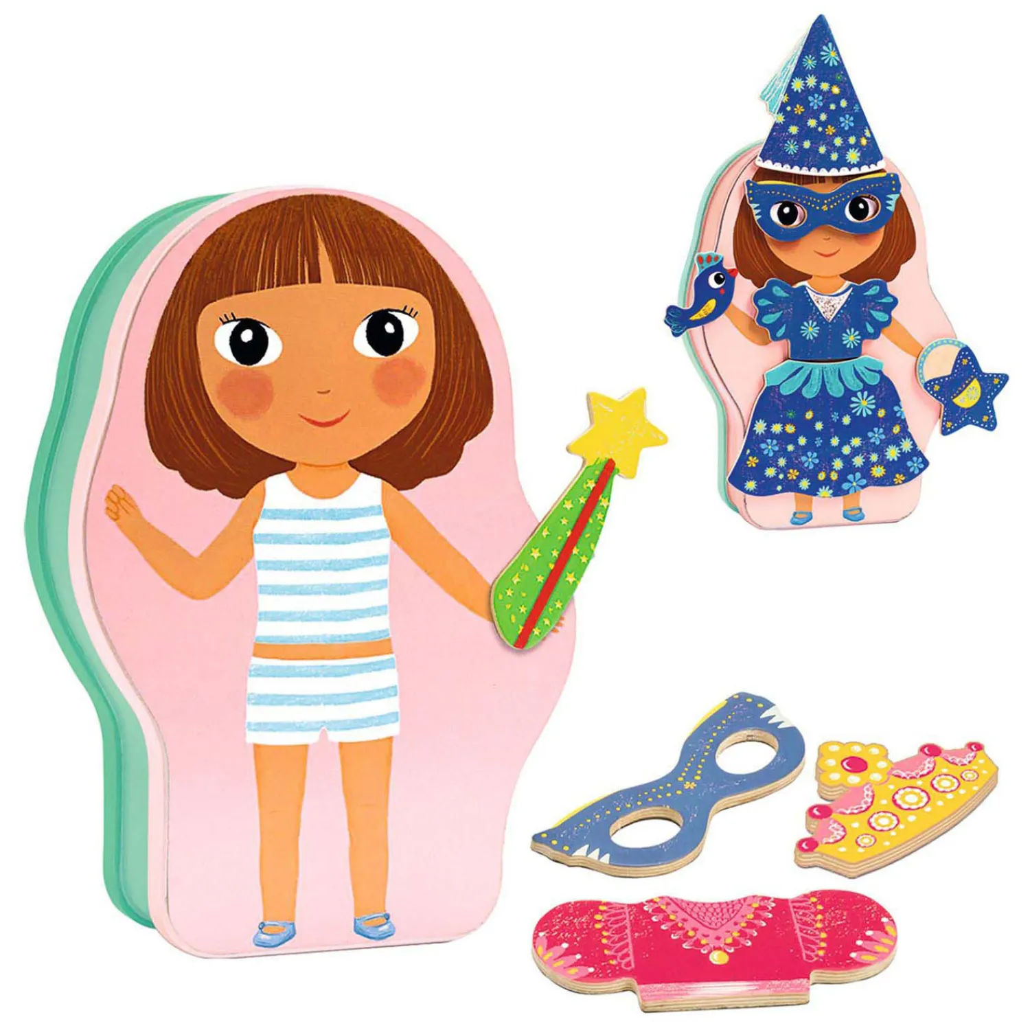 Magnetische Puzzel Fantasiefiguren>Djeco Best