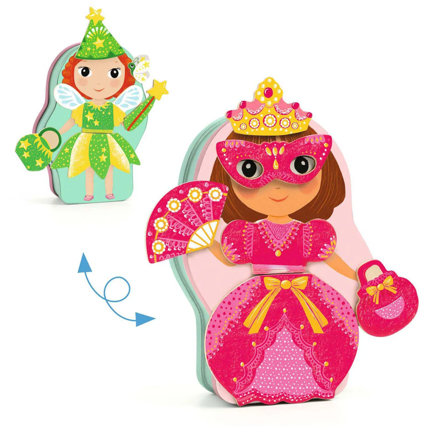 Magnetische Puzzel Fantasiefiguren>Djeco Best