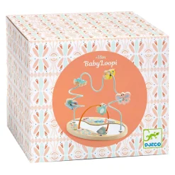 Djeco Metalen Kralendoolhof met 2 Circuits