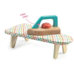 Djeco Mia en Leo Houten Wasserij Speelset, 7dlg.