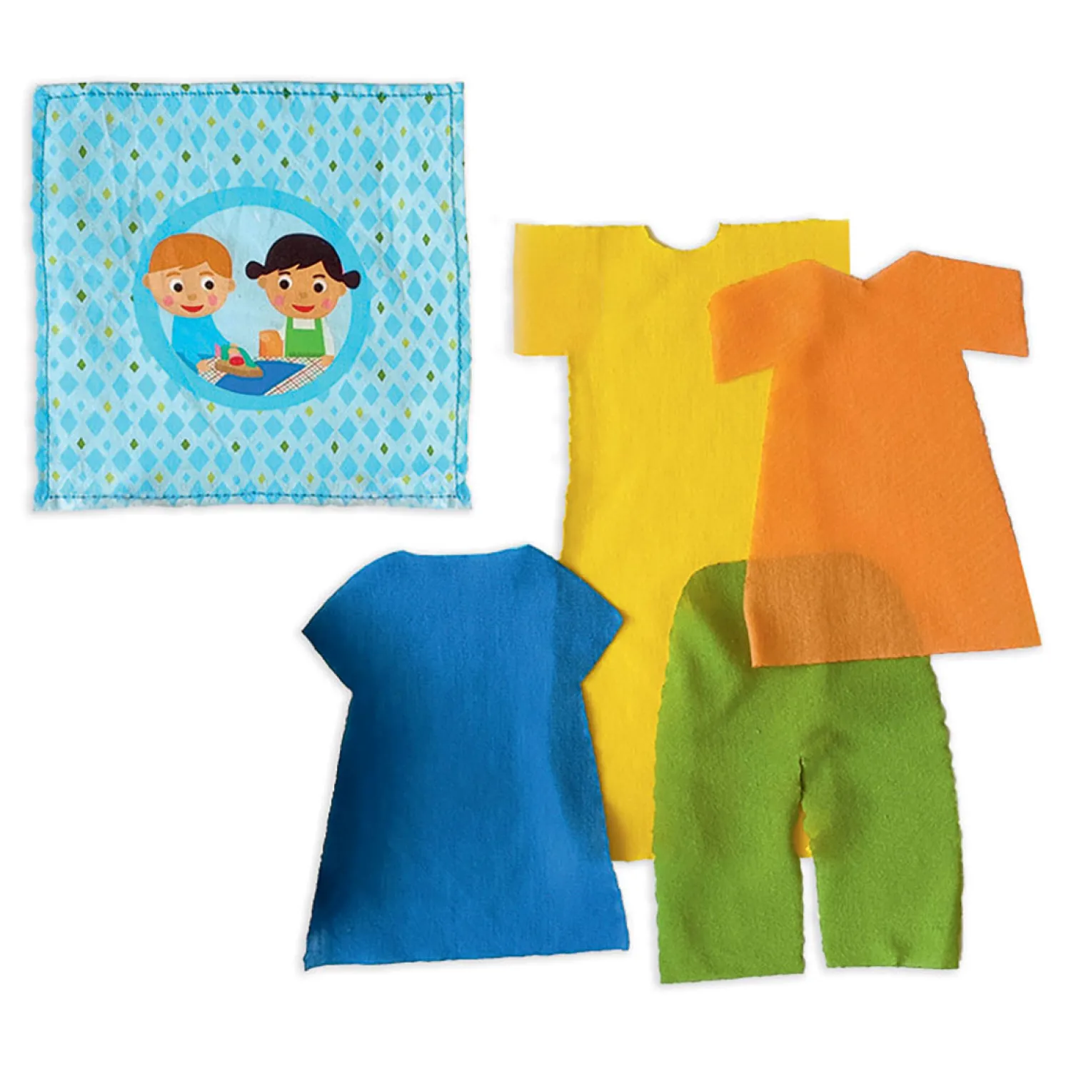 Djeco Mia en Leo Houten Wasserij Speelset, 7dlg.