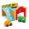 Mini Garage met Auto's, 4dlg.-Djeco Online