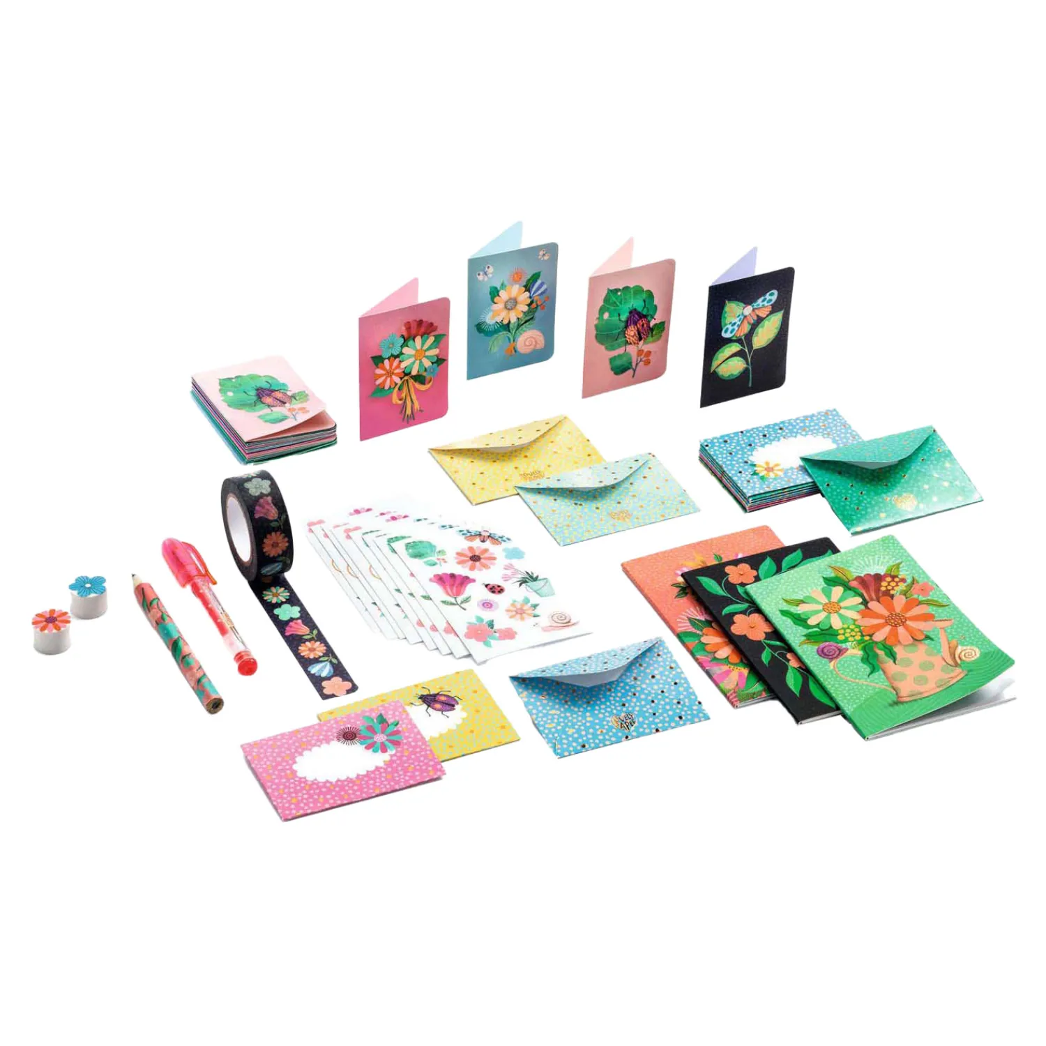 Mini Schrijfwarenset Marie-Djeco Best