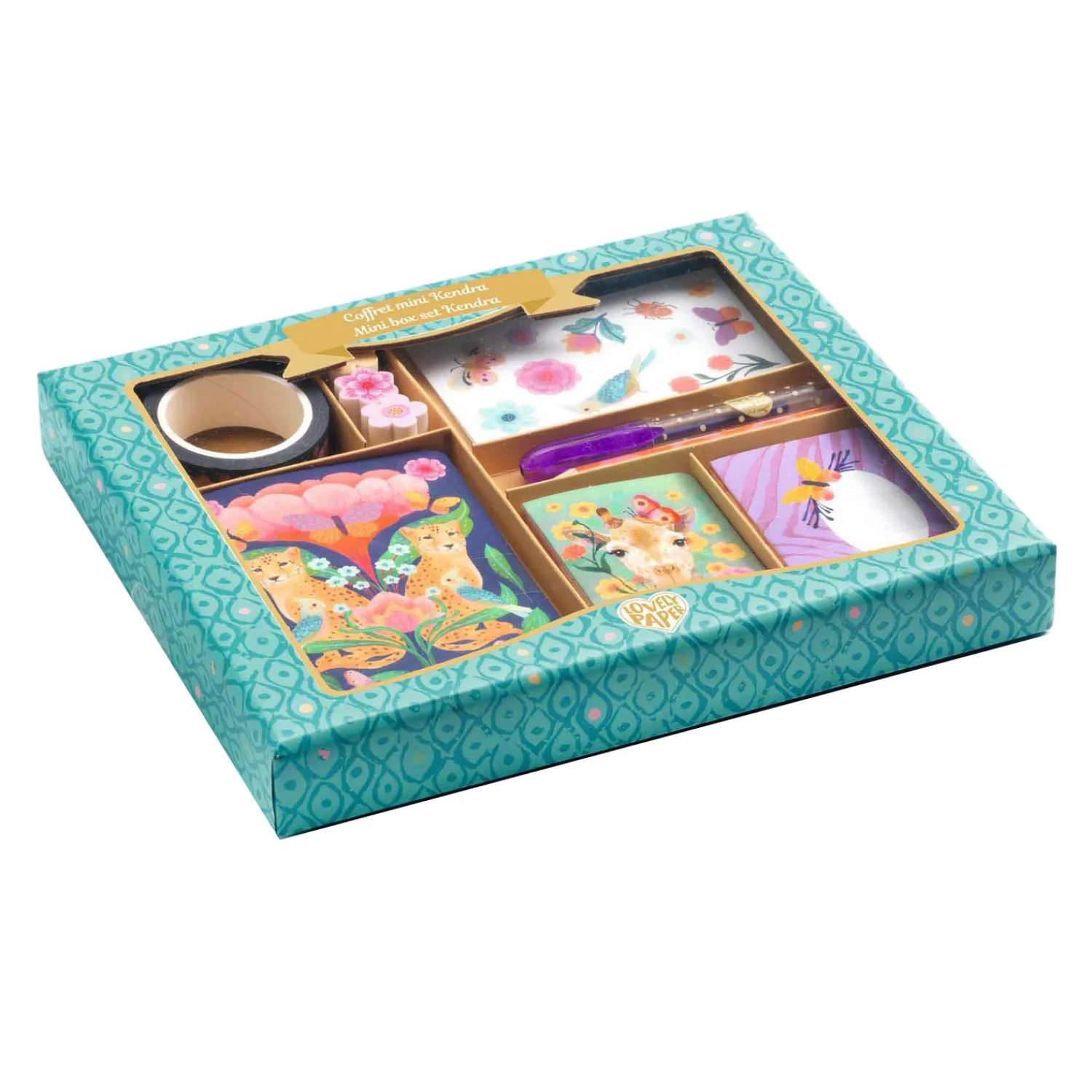 Djeco Mini Schrijfwarenset Kendra Sale