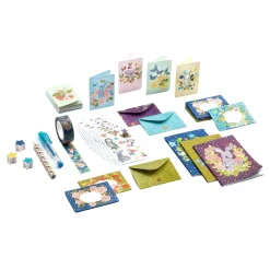 Mini Schrijfwarenset Elodie>Djeco Outlet