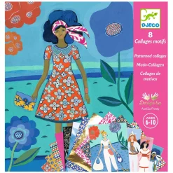 Mode Collages met 8 Kaarten-Djeco Outlet