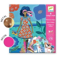 Mode Collages met 8 Kaarten-Djeco Outlet