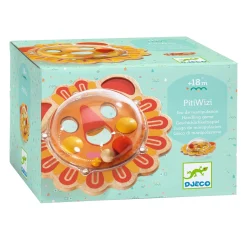 Motoriekspel met Knikkers-Djeco