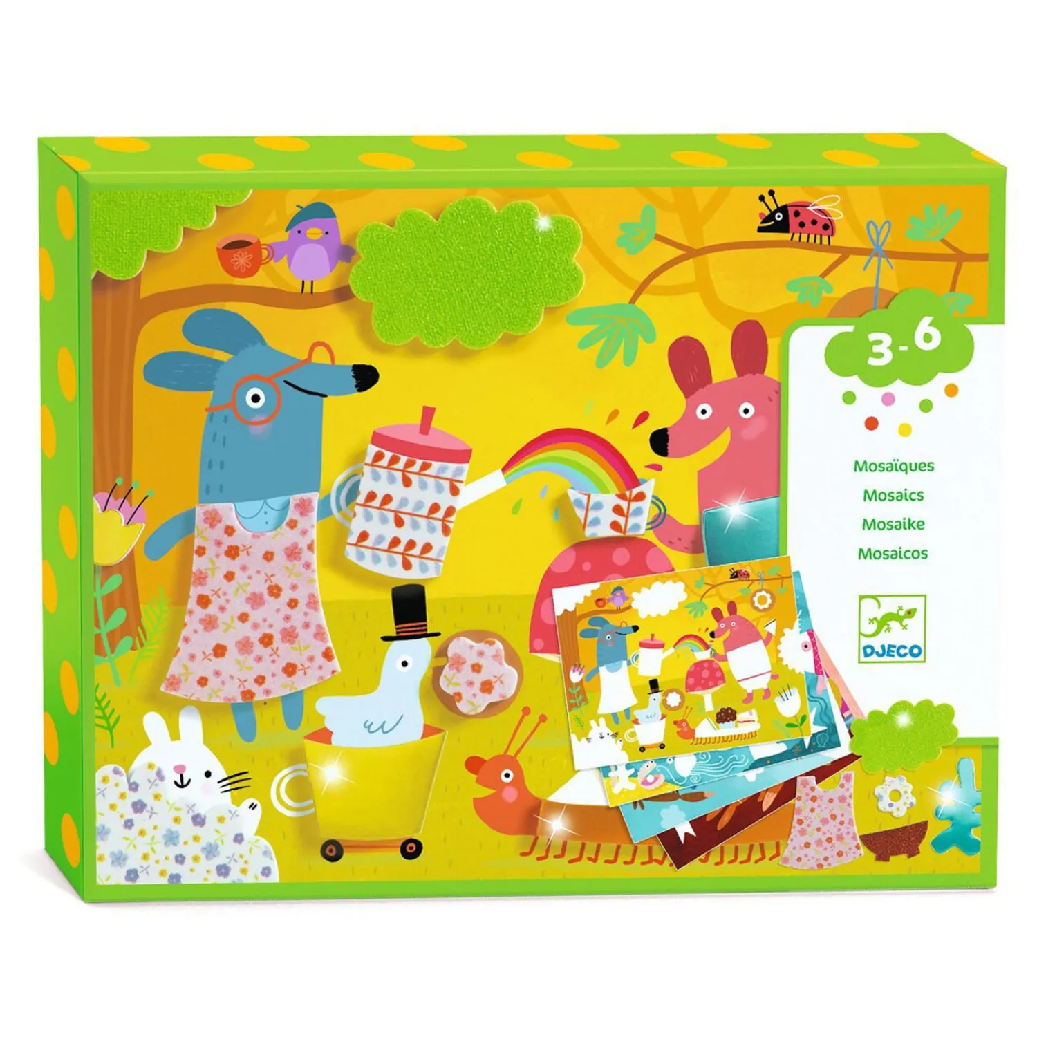 Mozaïek Muizen>Djeco