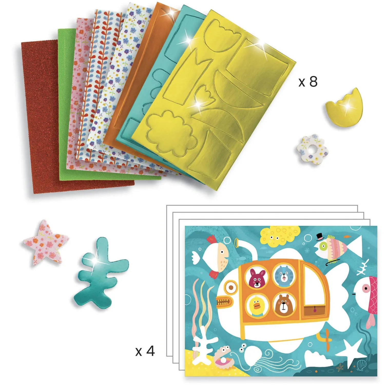 Mozaïek Muizen>Djeco