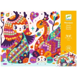 Djeco Mozaïekafbeeldingen met Nummer