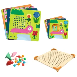 Mozaiekspel met 8  Plaatjes-Djeco Online