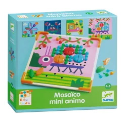 Mozaiekspel met 8  Plaatjes-Djeco Online