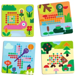 Mozaiekspel met 8 Plaatjes-Djeco Online