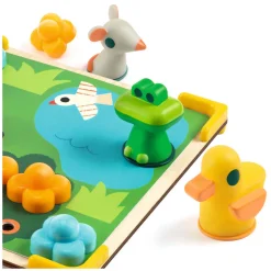 Mozaiekspel met 8 Plaatjes - Bloemen en Dieren><noscript><img width=