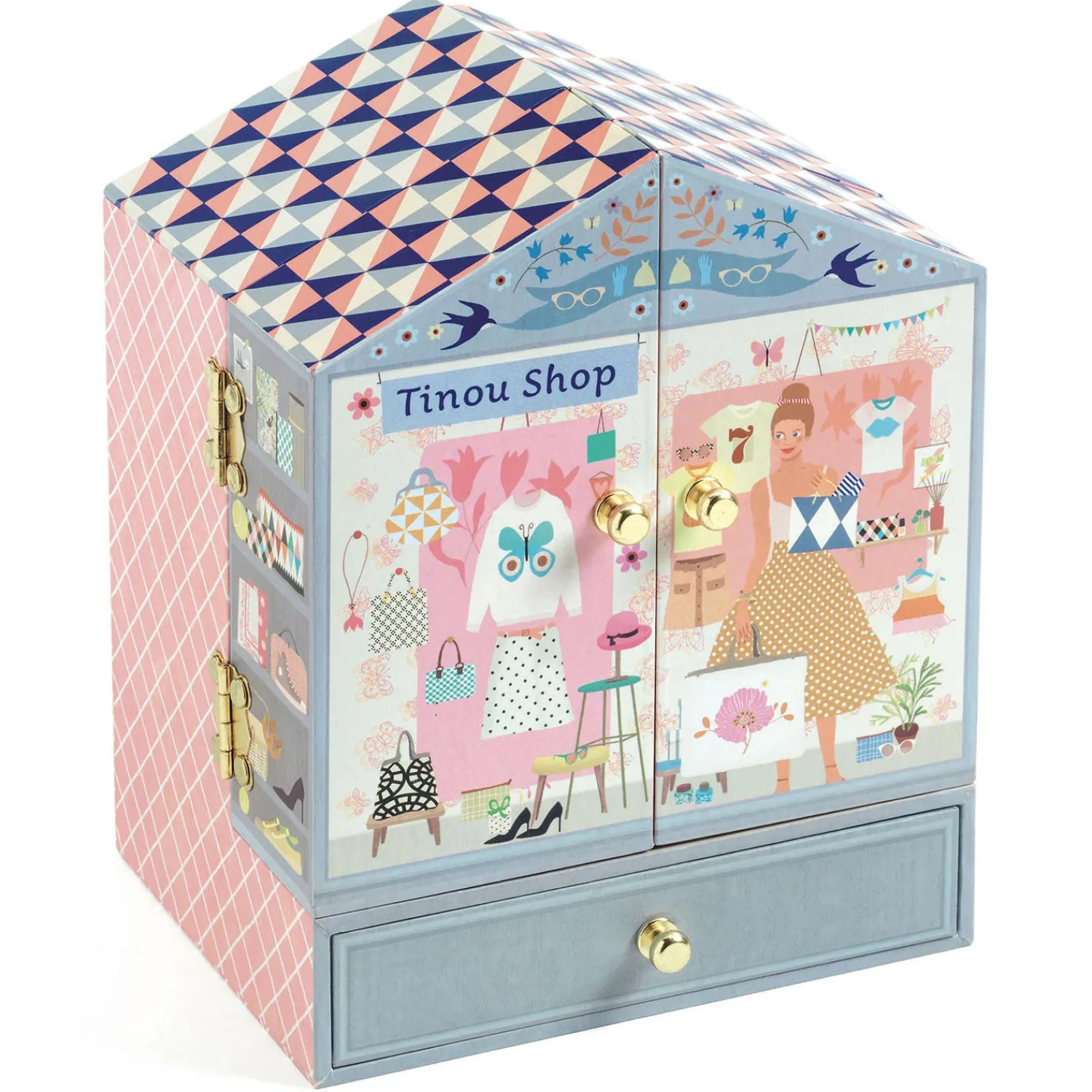 Muziek Sieradendoos Modewinkel>Djeco Outlet