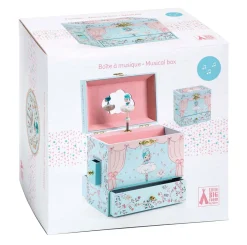 Muziekdoosje met 4 Lades - Ballerina op het Toneel-Djeco Sale