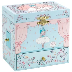 Muziekdoosje met 4 Lades - Ballerina op het Toneel-Djeco Sale