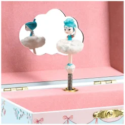 Muziekdoosje met 4 Lades - Ballerina op het Toneel-Djeco Sale