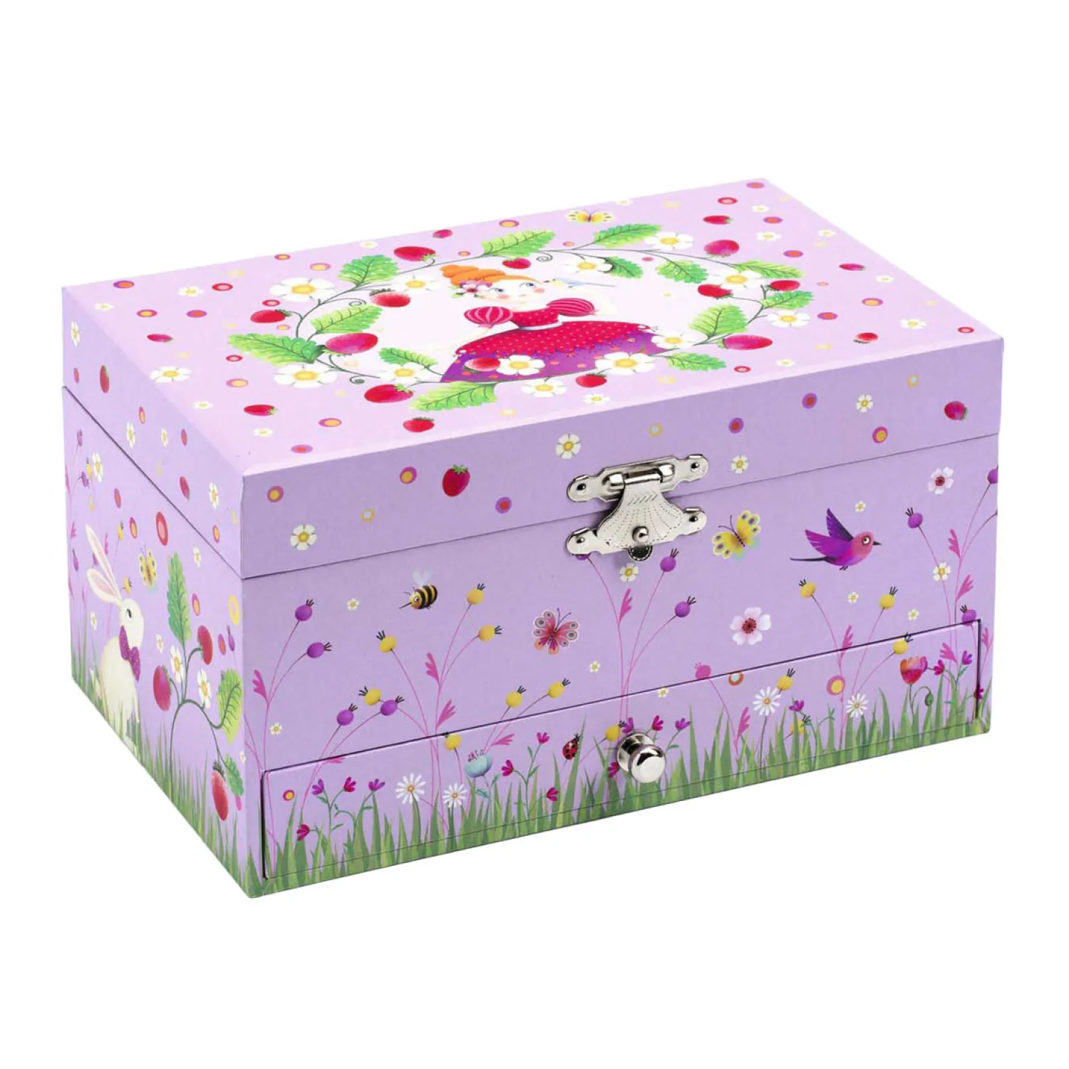 Muziekdoosje met Lade - Prinses-Djeco Clearance