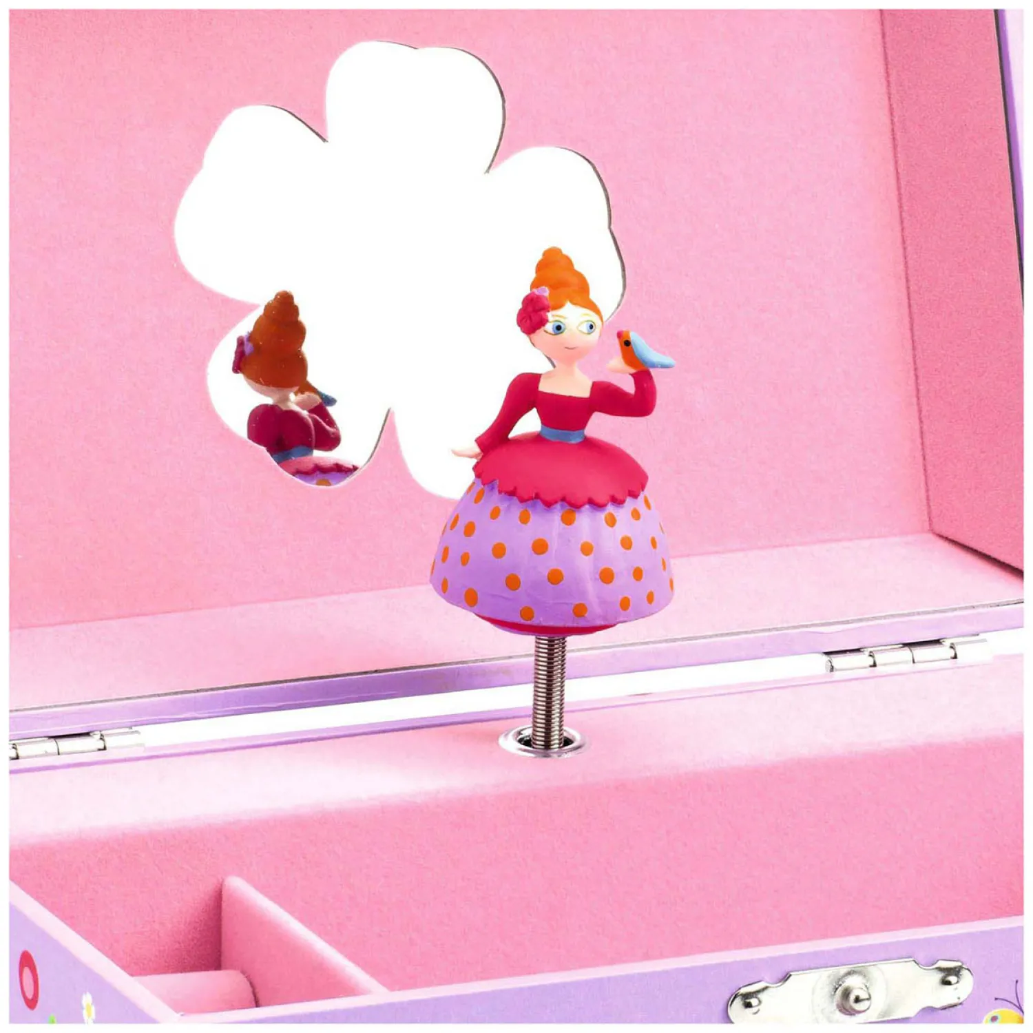 Muziekdoosje met Lade - Prinses-Djeco Clearance