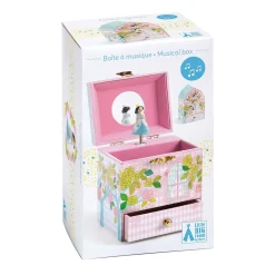 Muziekdoosje met Lade - Het Betoverde Paleis-Djeco Clearance