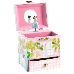 Muziekdoosje met Lade - Het Betoverde Paleis-Djeco Clearance