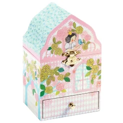 Muziekdoosje met Lade - Het Betoverde Paleis-Djeco Clearance