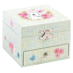 Muziekdoosje met Lade - Konijntje-Djeco Online