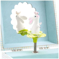 Muziekdoosje met Lade - Konijntje-Djeco Online