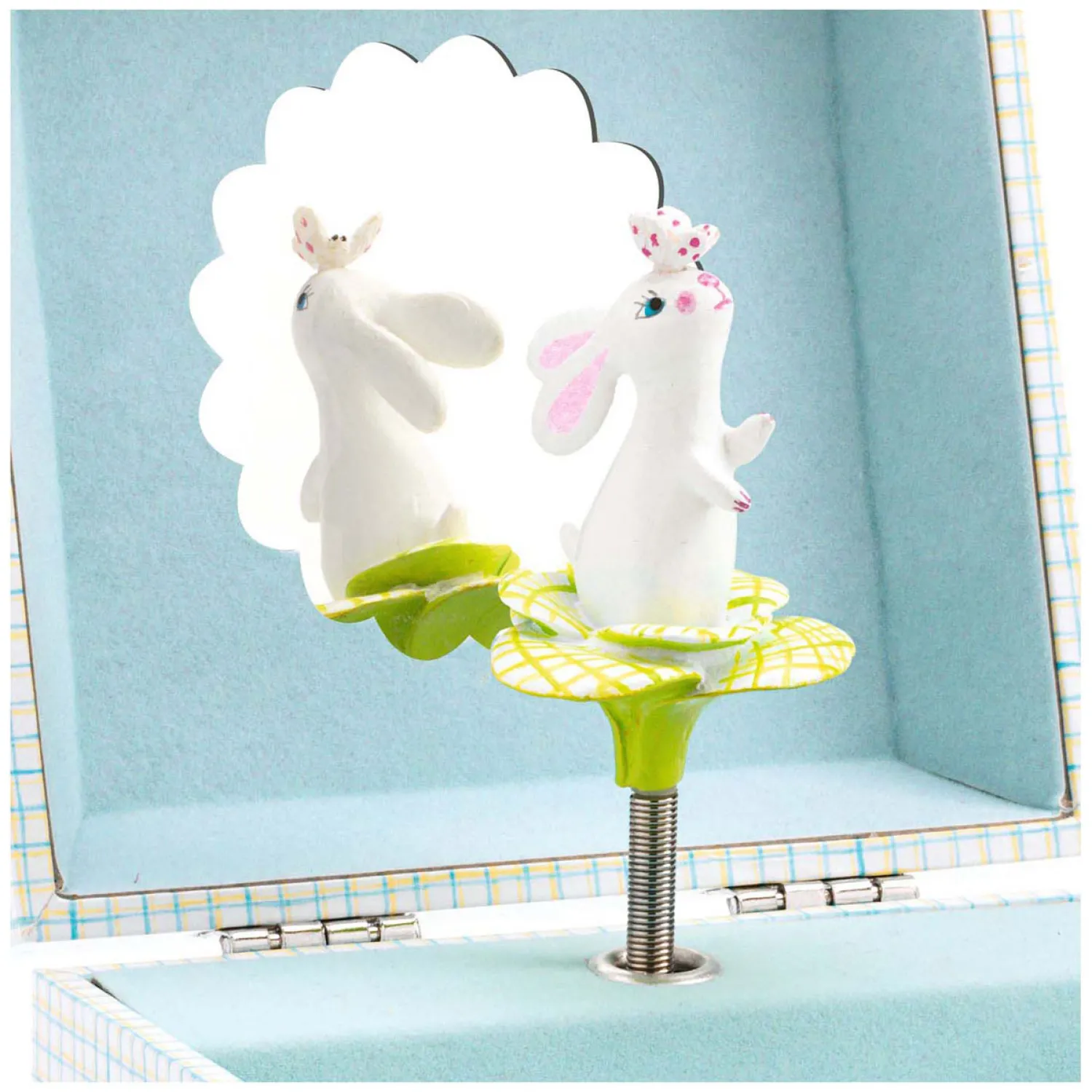 Muziekdoosje met Lade - Konijntje-Djeco Online