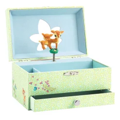 Djeco Muziekdoosje met Lade - Hertje Sale