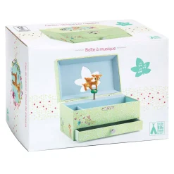 Djeco Muziekdoosje met Lade - Hertje Sale